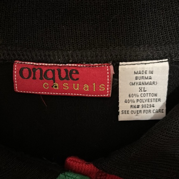 Onque Casuals | Vintage Christmas Sweater Patchwork Granny Squares Cardigan | XL - Picture 4 of 6